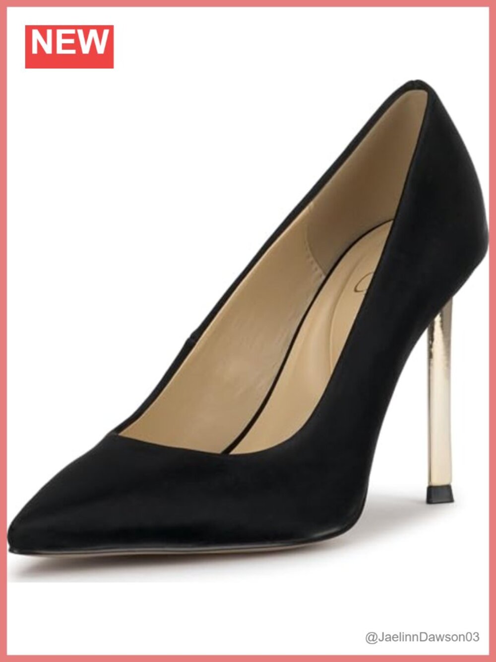 Women's Sateen Stiletto Heel Pointed Toe Pumps